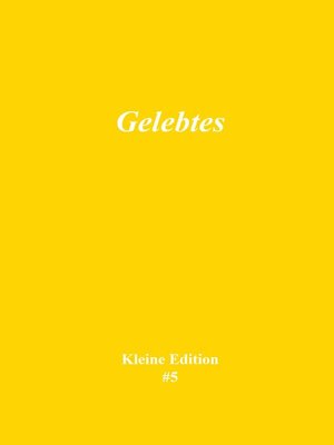 cover image of Gelebtes